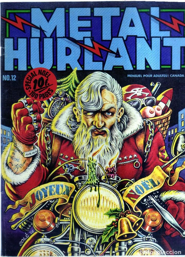 Comics: METAL HURLANT NO.12