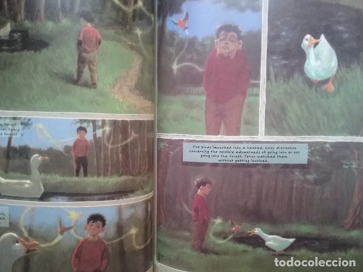 C&oacute;mics: MIGUELANXO PRADO ILUSTRADOR C&Oacute;MIC TEBEO PETER AND THE WOLF - Foto 2