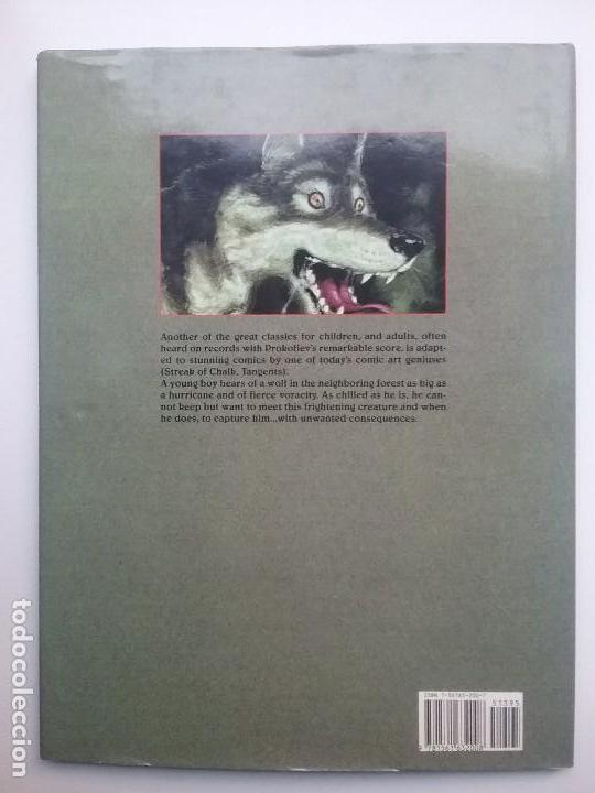 C&oacute;mics: MIGUELANXO PRADO ILUSTRADOR C&Oacute;MIC TEBEO PETER AND THE WOLF - Foto 3