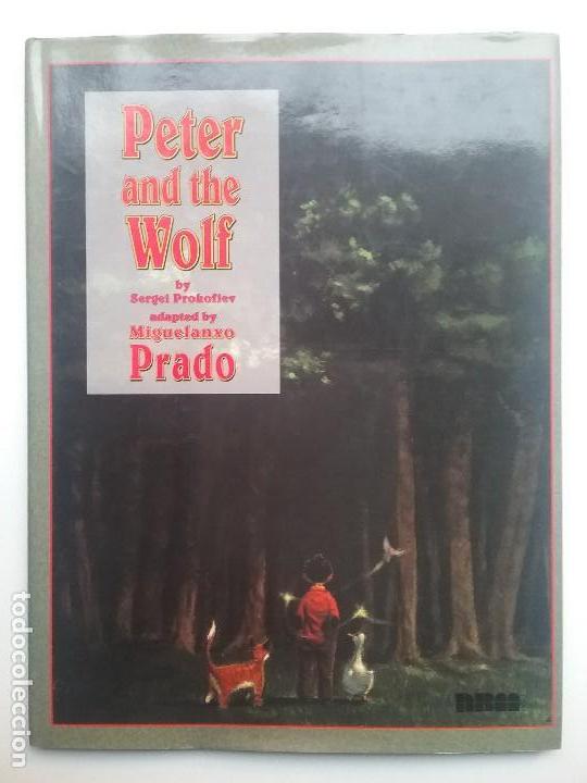 C&oacute;mics: MIGUELANXO PRADO ILUSTRADOR C&Oacute;MIC TEBEO PETER AND THE WOLF - Foto 1