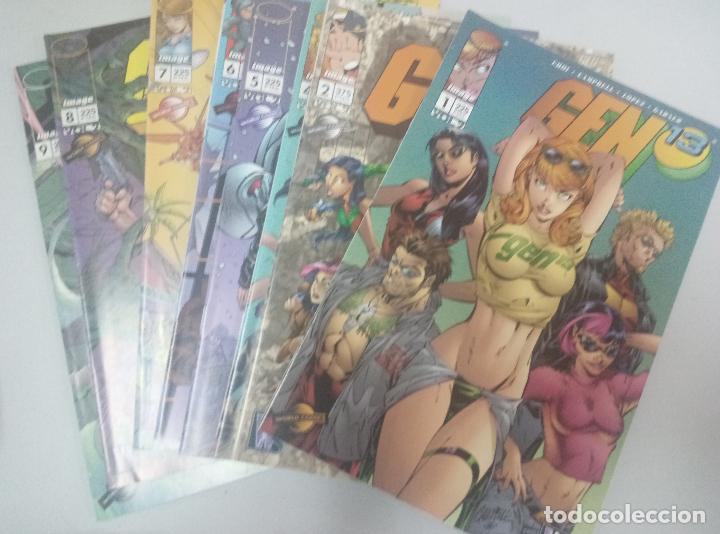 C&oacute;mics: Gen 13 - Vol 2 numeros 1 al 9 - Foto 1