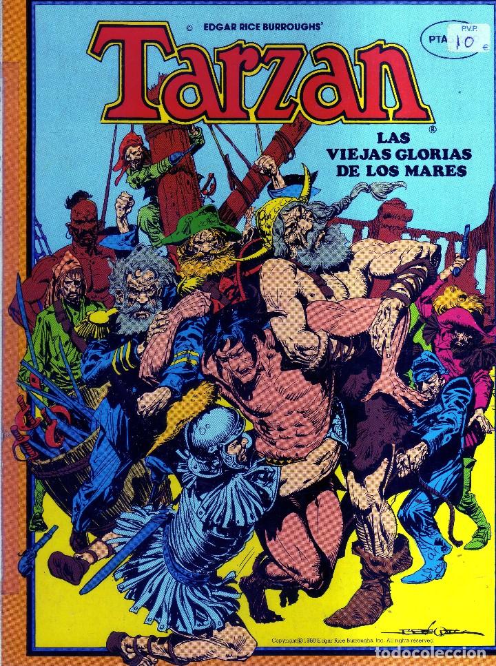 C&oacute;mics: TARZAN LAS VIEJAS GLORIAS DE LOS MARES - Foto 1