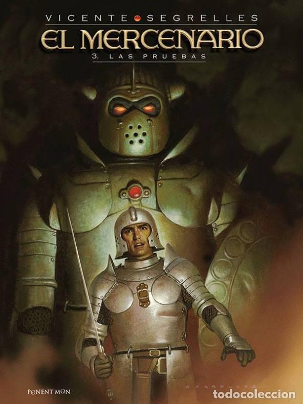 C&oacute;mics: EL MERCENARIO LAS PRUEBAS V.SEGRELLES - Foto 1