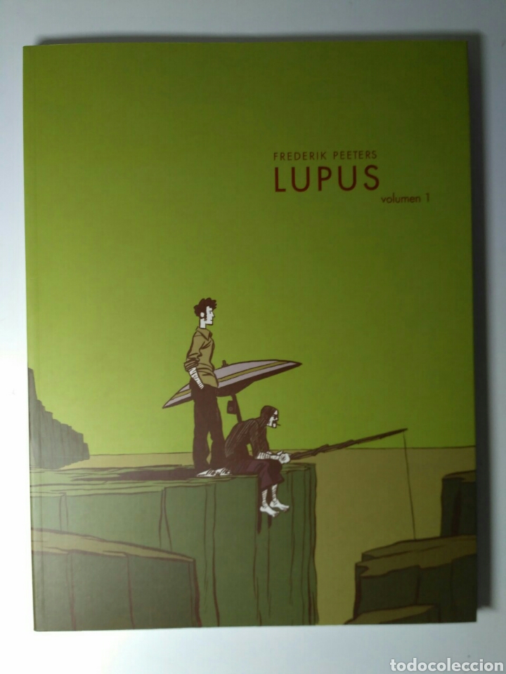 C&oacute;mics: Lupus n&deg;1 - Frederiko peeters - astiberri - Foto 1