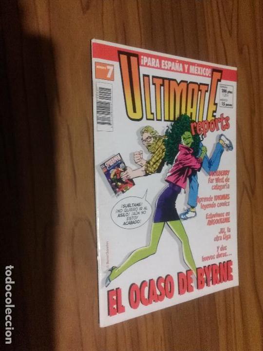 Comics: ULTIMATE REPORTS 7. REVISTA INFORMACI&Oacute;N DE COMIC. GRAPA. BUEN ESTADO. ALGO RARA caj. 95