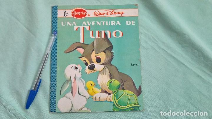 C&oacute;mics: Cuento de Walt Disney..Tuno..el perrito..1980 - Foto 1