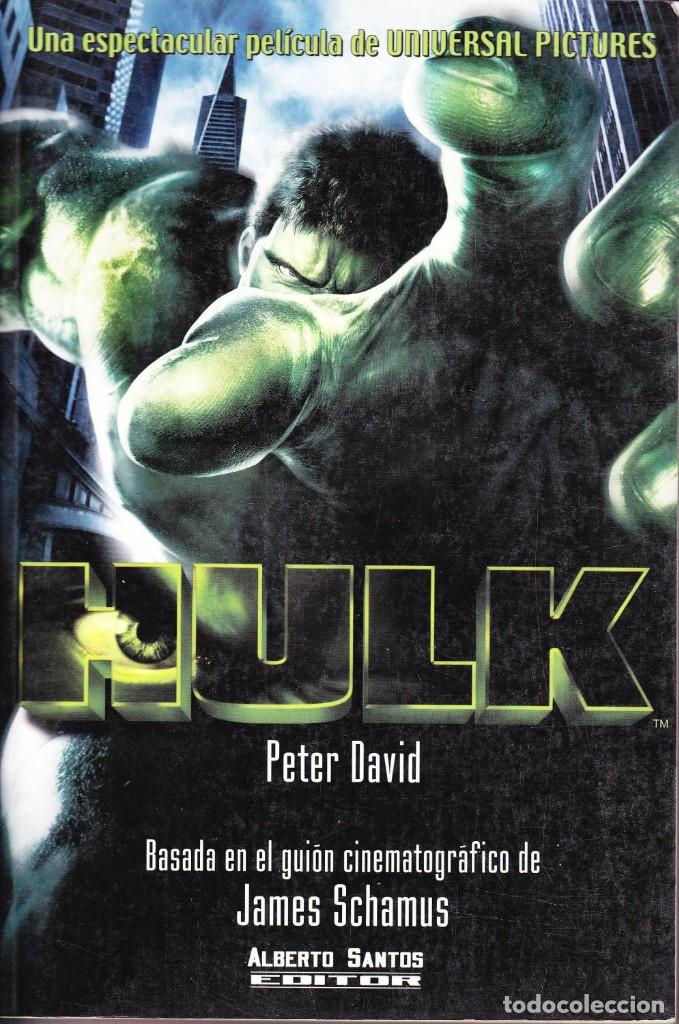 C&oacute;mics: HULK  PETER DAVID UNA ESPETACULAR PELICULA - Foto 1