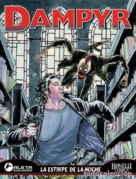 C&oacute;mics: DAMPYR n&ordm; 2 Aleta Ediciones L&iacute;nea Bonelli Comics en espa&ntilde;ol NUEVO - Foto 1