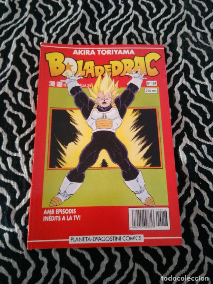 Comics: ANTIGUO C&Oacute;MIC A&Ntilde;OS 90 DRAGON BALL EN CATAL&Aacute;N, N&ordm; 169 (SERIE ROJA N&ordm; 16): VEGETA, SUPERGUERRERO