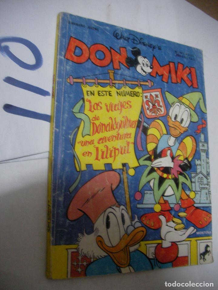 C&oacute;mics: ANTIGUO COMIC WALT DISNEY DON MIKI - Foto 1