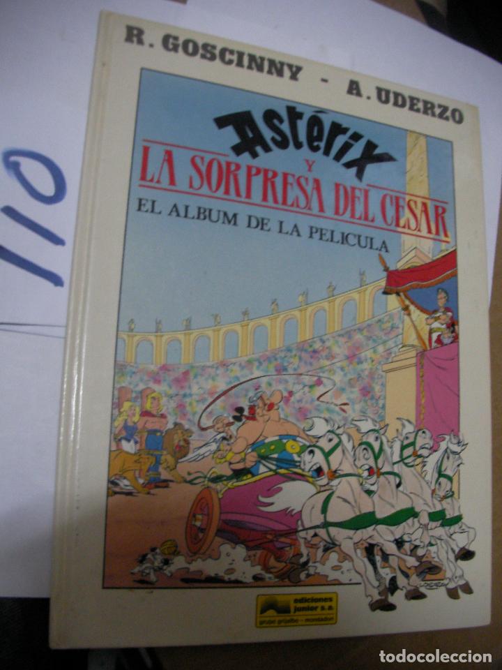 C&oacute;mics: ASTERIX Y LA SORPRESA DEL CESAR - EL ALBUM DE LA PELICULA - Foto 1