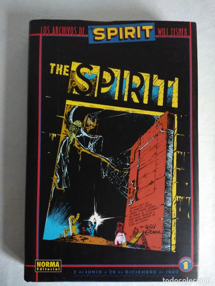 C&oacute;mics: COMIC/LOS ARCHIVOS DE SPIRIT/VOL 1/WILL EISNER. - Foto 1