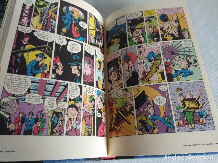 C&oacute;mics: COMIC/LOS ARCHIVOS DE SPIRIT/VOL 1/WILL EISNER. - Foto 2