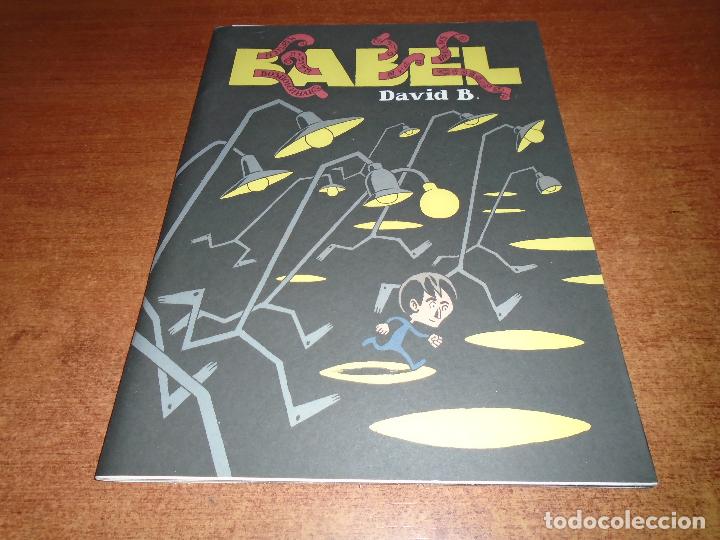 C&oacute;mics: COMIC, BABEL (DAVID B.) EDITORIAL SINS ENTIDO - Foto 1