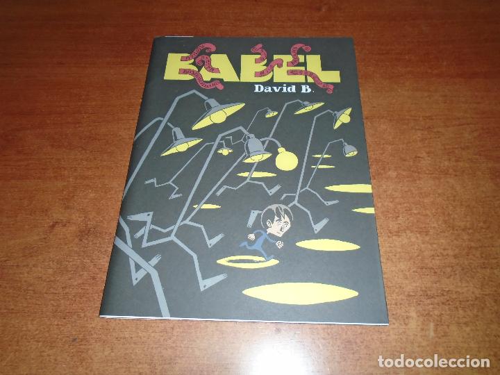 C&oacute;mics: COMIC, BABEL (DAVID B.) EDITORIAL SINS ENTIDO - Foto 2