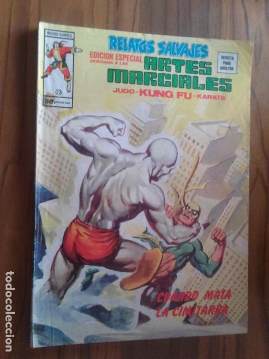 Comics: RELATOS SALVAJES. ARTES MARCIALES 22. R&Uacute;STICA. BUEN ESTADO.