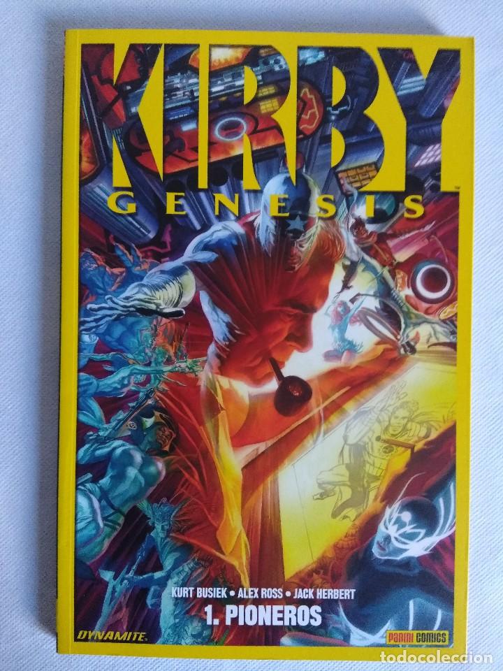 C&oacute;mics: KIRBY/GENESIS/N&ordm;1 MARVEL. - Foto 1