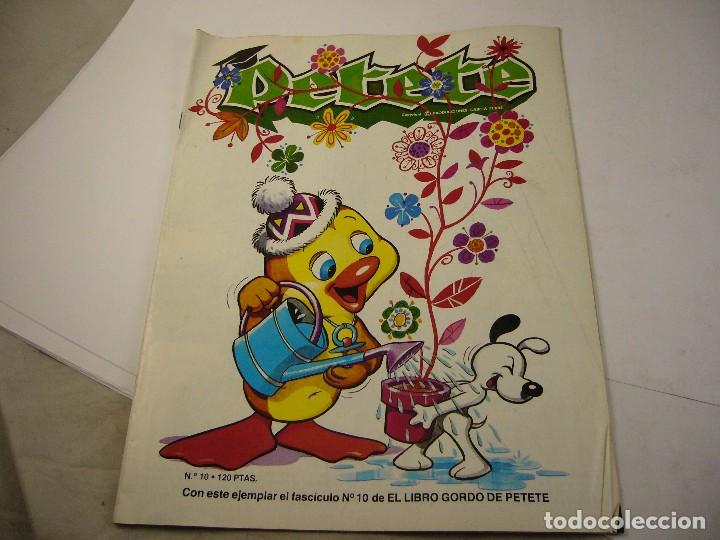 C&oacute;mics: petete numero 10 - Foto 1