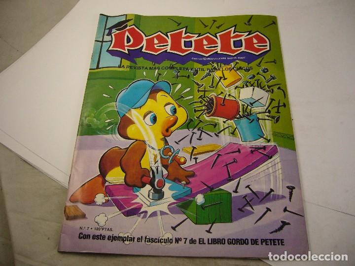 C&oacute;mics: PETETE NUMERO 7 - Foto 1
