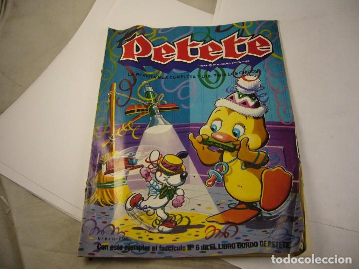 C&oacute;mics: PETETE NUMERO 6 - Foto 1