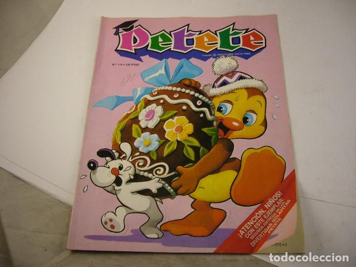 C&oacute;mics: PETETE NUMERO 119 - Foto 1