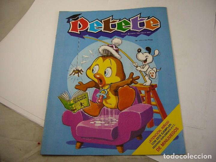 C&oacute;mics: PETETE NUMERO 110 - Foto 1