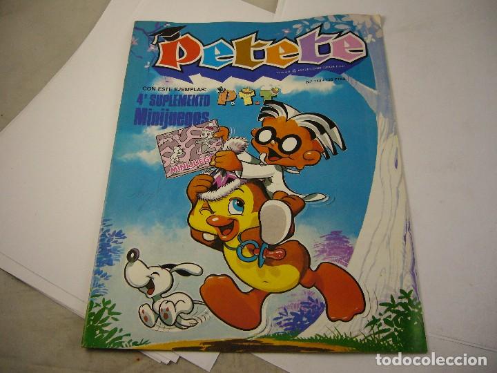 C&oacute;mics: PETETE NUMERO 114 - Foto 1