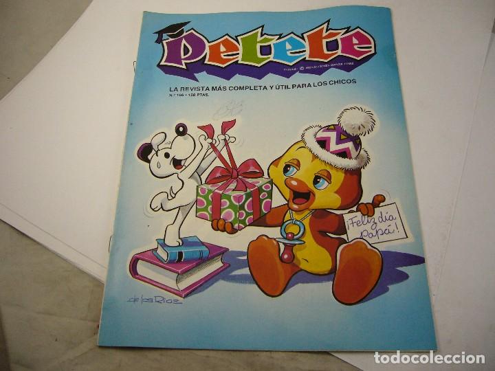 C&oacute;mics: PETETE NUMERO 166 - Foto 1