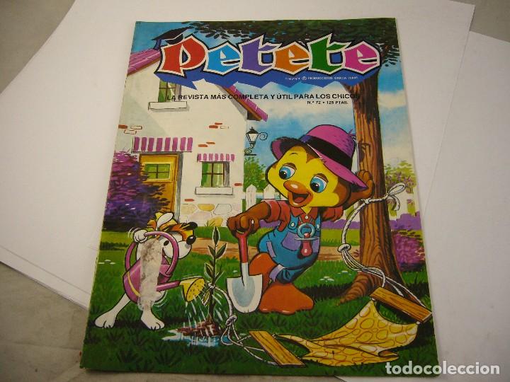 C&oacute;mics: PETETE NUMERO 72 - Foto 1
