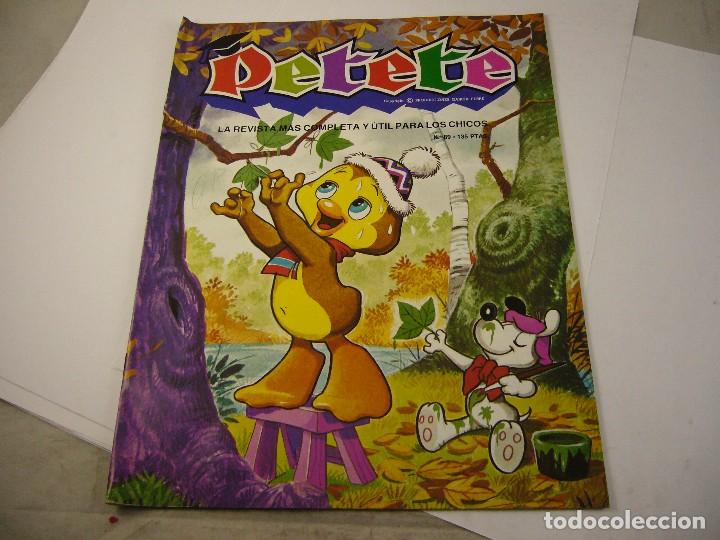 C&oacute;mics: PETETE NUMERO 89 - Foto 1