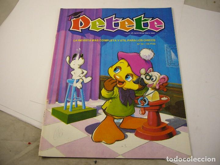 C&oacute;mics: PETETE NUMERO 94 - Foto 1