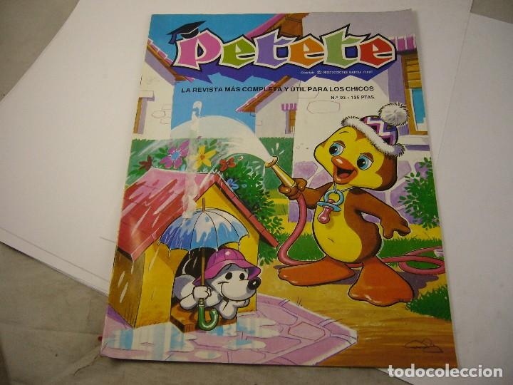 C&oacute;mics: PETETE NUMERO 93 - Foto 1