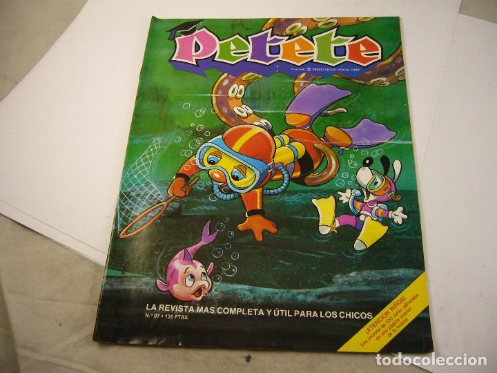 C&oacute;mics: PETETE NUMERO 97 - Foto 1