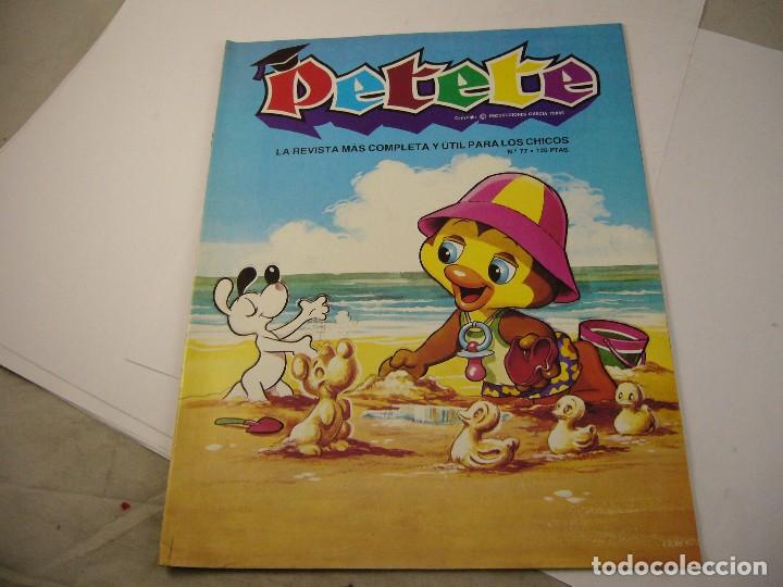 C&oacute;mics: PETETE NUMERO 77 - Foto 1