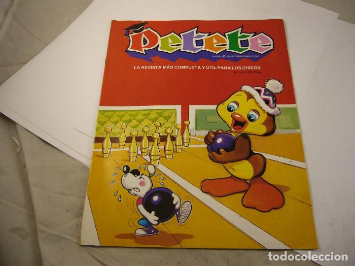 C&oacute;mics: PETETE NUMERO 115 - Foto 1