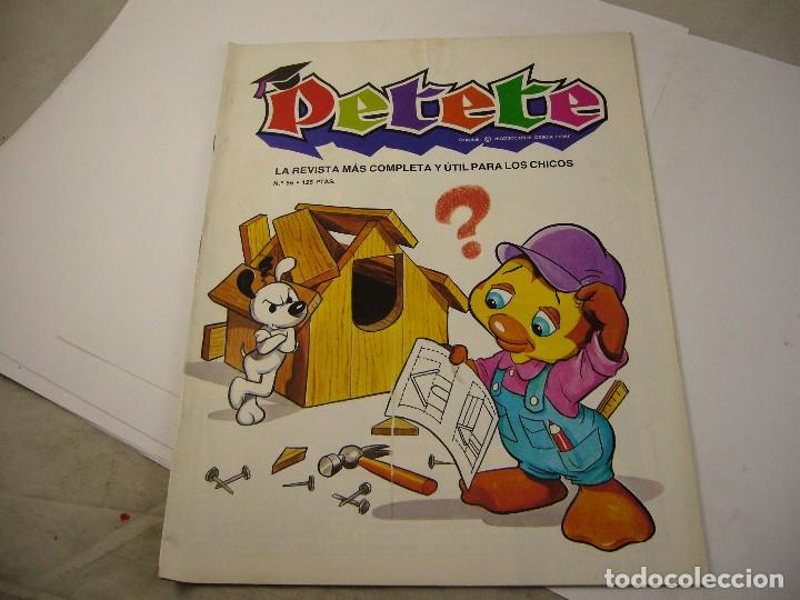 C&oacute;mics: PETETE NUMERO 55 - Foto 1