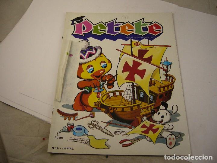 C&oacute;mics: PETETE NUMERO 91 - Foto 1
