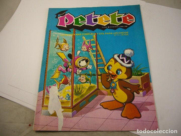 C&oacute;mics: PETETE NUMERO 71 - Foto 1