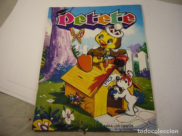 C&oacute;mics: PETETE NUMERO 70 - Foto 1