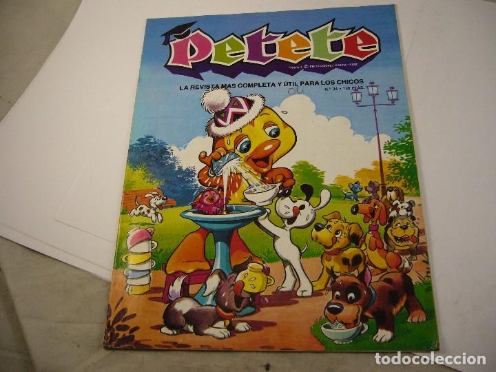 C&oacute;mics: PETETE NUMERO 34 - Foto 1