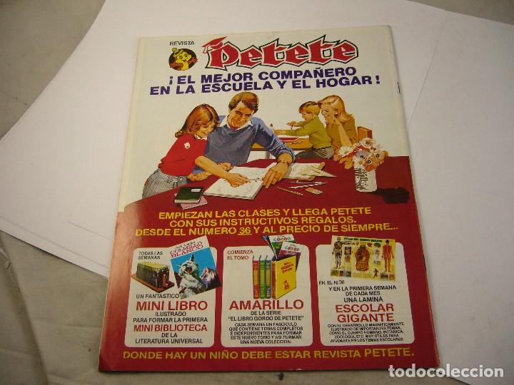 C&oacute;mics: PETETE NUMERO 34 - Foto 2