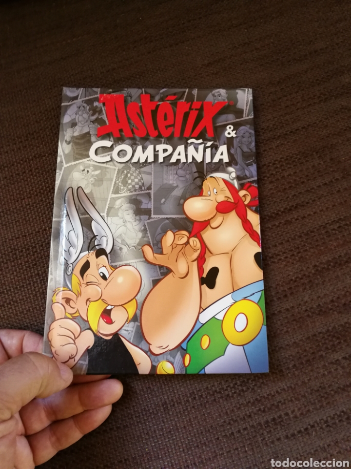 C&oacute;mics: ASTERIX & COMPA&Ntilde;&Iacute;A.EDITORIAL BRU&Ntilde;O.DIFICIL - Foto 1