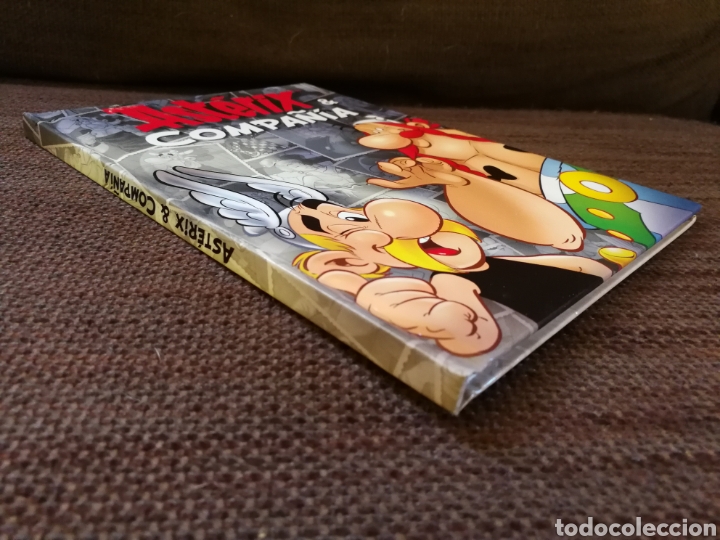 C&oacute;mics: ASTERIX & COMPA&Ntilde;&Iacute;A.EDITORIAL BRU&Ntilde;O.DIFICIL - Foto 4