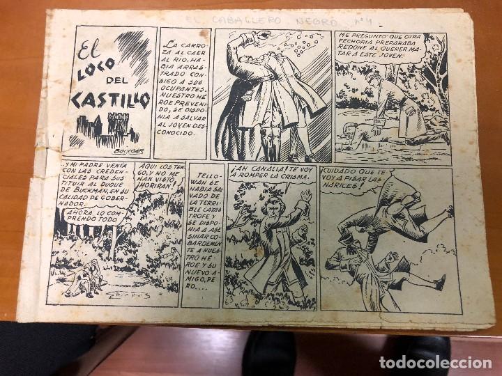 C&oacute;mics: EL CABALLERO NEGRO N&ordm; 4 EL LOCO DEL CASTILLO - Foto 1
