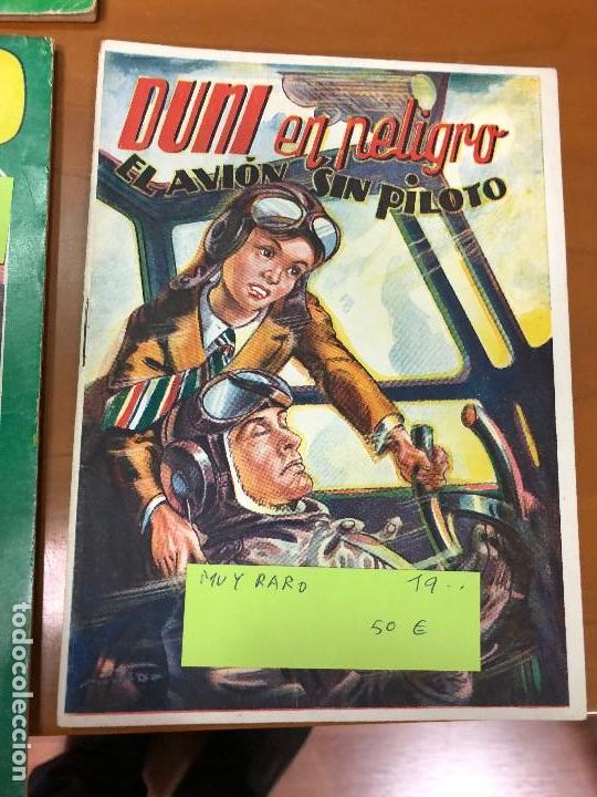 C&oacute;mics: DUNI EN PELIGRO EL AVION SIN PILOTO - Foto 1