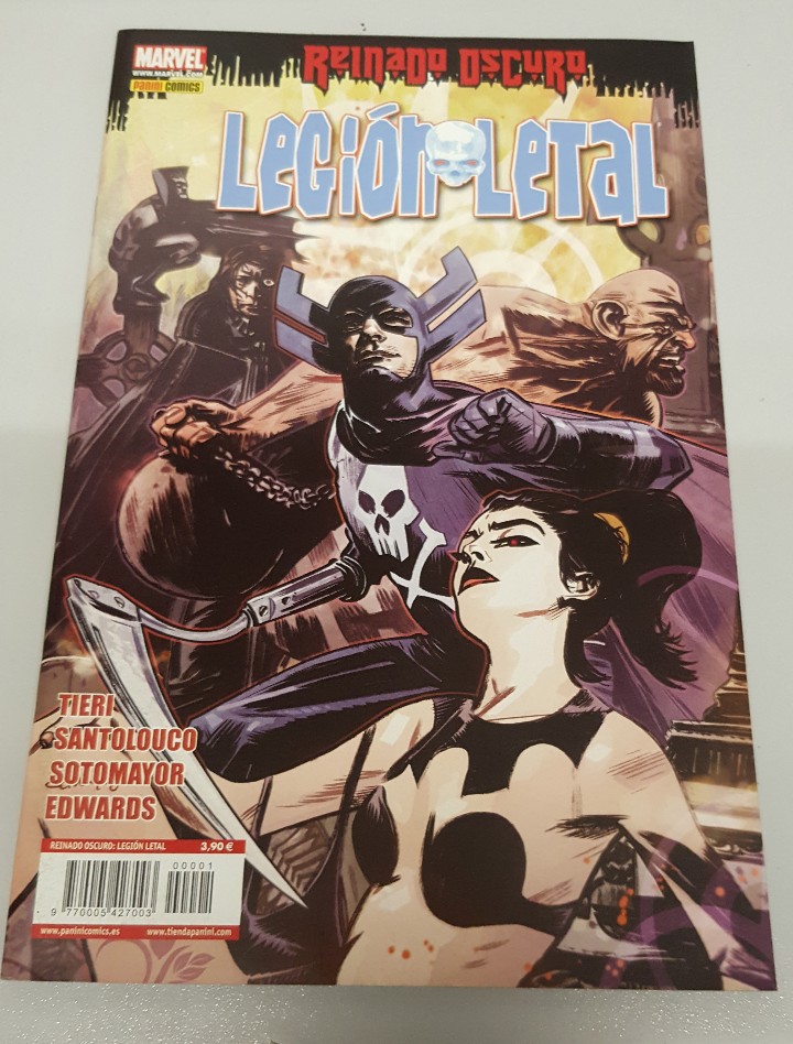 C&oacute;mics: REINADO OSCURO - LEGION LETAL &iexcl; ONE SHOT ! MARVEL - PANINI - Foto 1