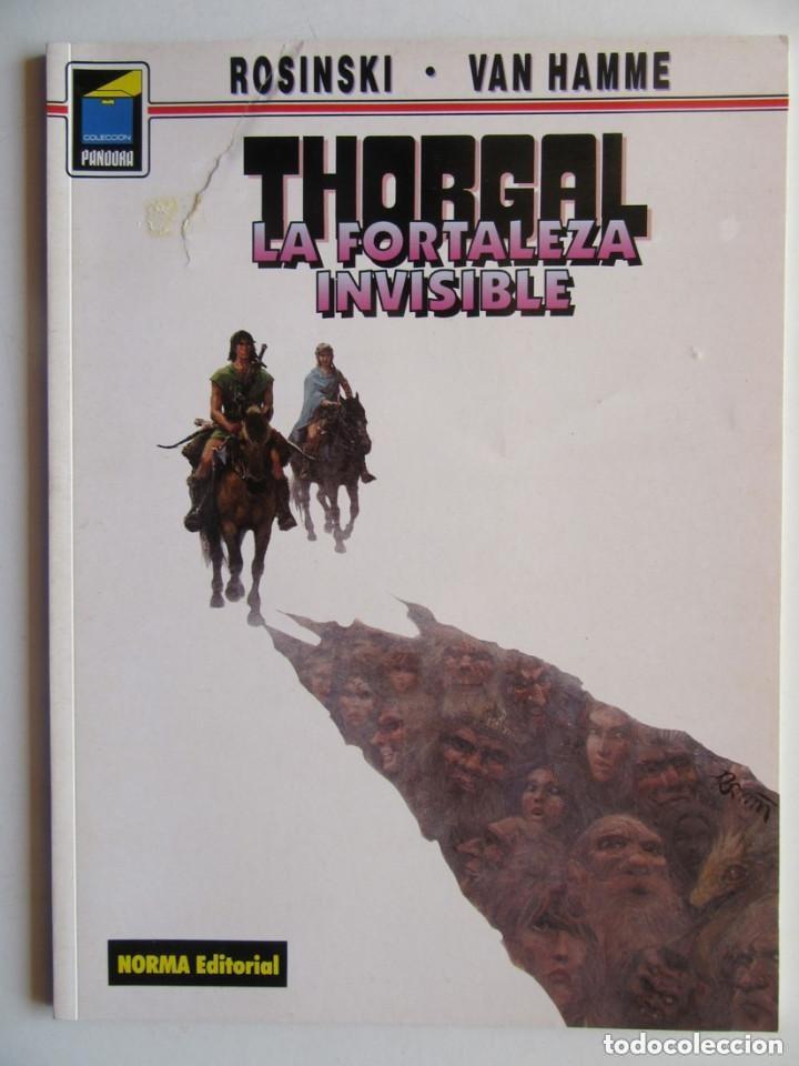 C&oacute;mics: THORGAL LA FORTALEZA INVISIBLE - Foto 1