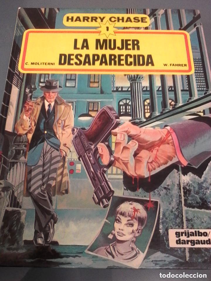 C&oacute;mics: LA MUJER DESAPARECIDA 1 HARRY CHASE - Foto 1