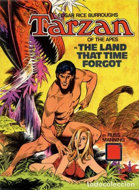 C&oacute;mics: TARZAN LA TERRA DIMENTICATA DAL TEMPO EDGAR RICE BURROUGHS - Foto 1