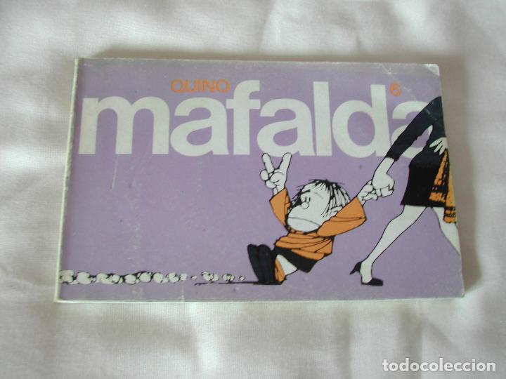 C&oacute;mics: COMIC MAFALDA - QUINO - Editorial LUMEN. A&ntilde;o 1985 - Foto 1